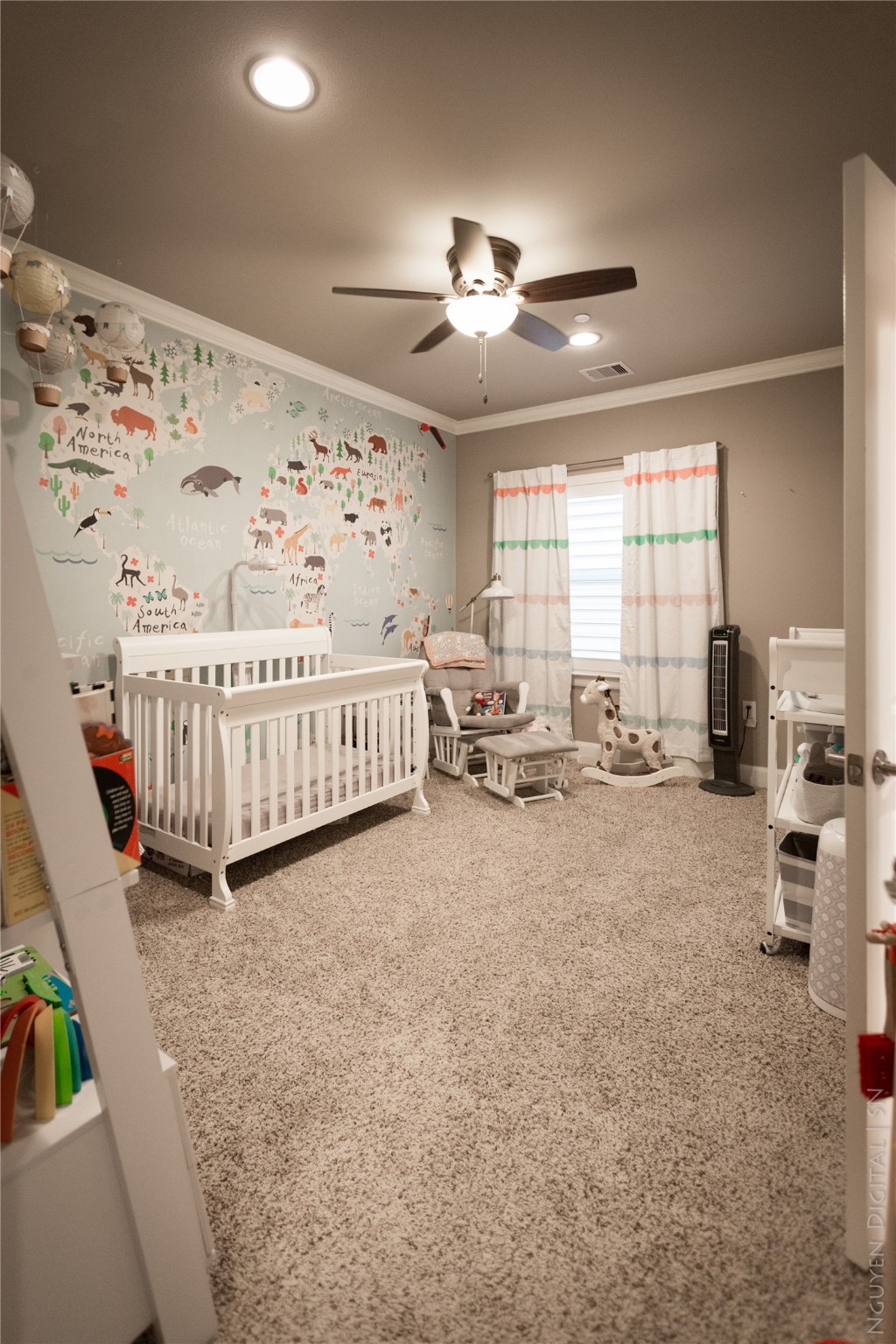 1204 Cushing Street Houston, TX 77019 - Photo 14 of 26 a view of a bedroom with furniture and windows
