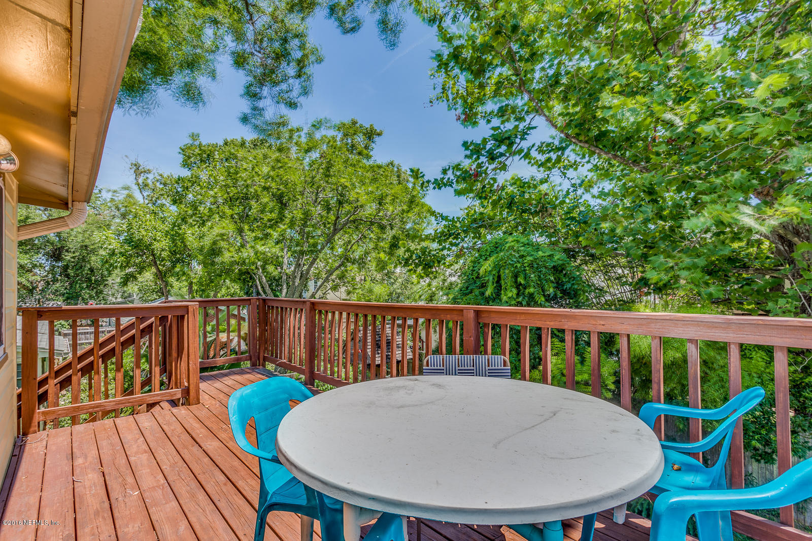 9 Riberia Street St. Augustine, FL 32084 - Photo 25 of 33 swimming pool view with a seating space