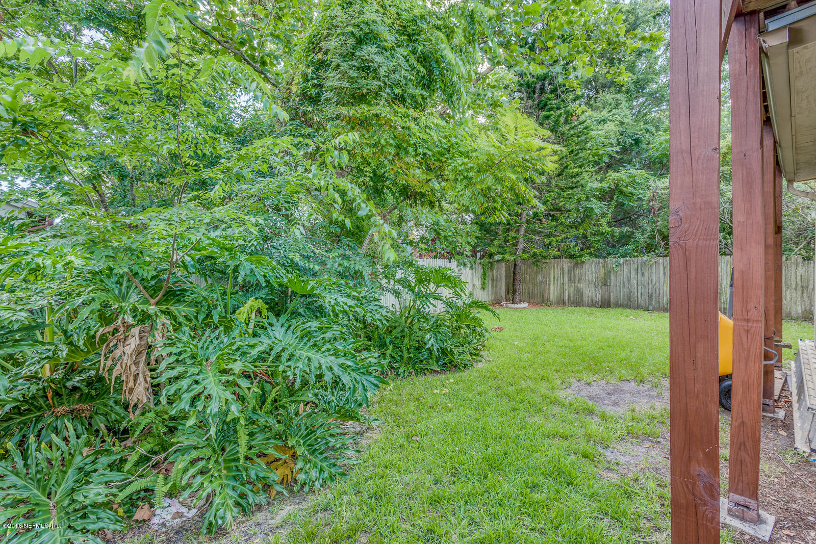 9 Riberia Street St. Augustine, FL 32084 - Photo 31 of 33 a view of a yard