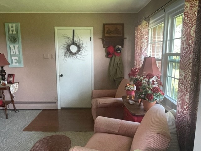 4059 Sunset Road Clinton, IL 61727 - Photo 13 of 55 a living room with furniture and a potted plant