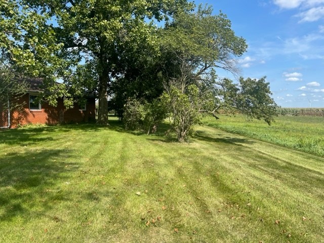 4059 Sunset Road Clinton, IL 61727 - Photo 42 of 55 a view of outdoor space with deck and yard