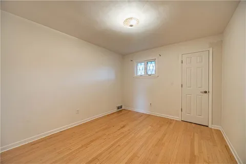wooden floor in a room