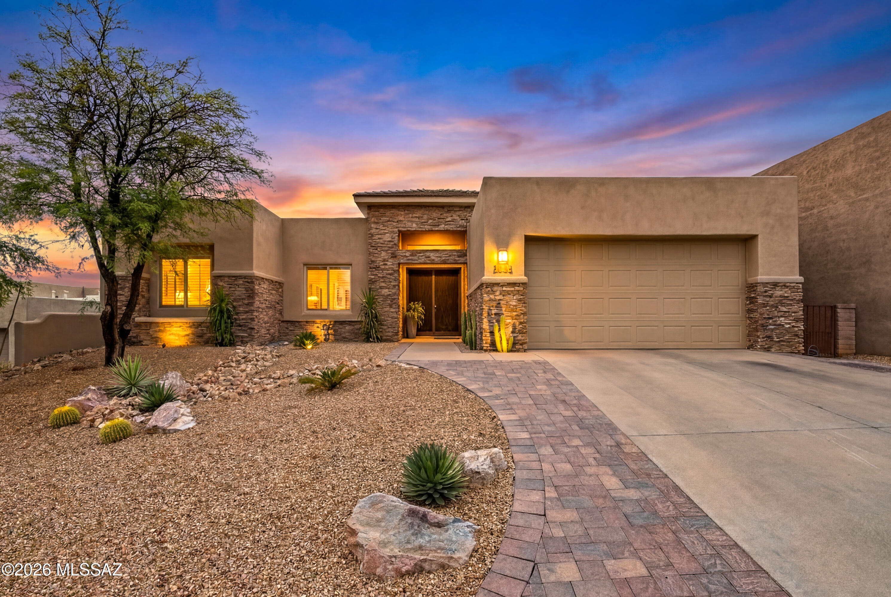 4947 North Bonita Ridge Avenue Tucson, AZ 85750 - Photo 44 of 44 Sunset