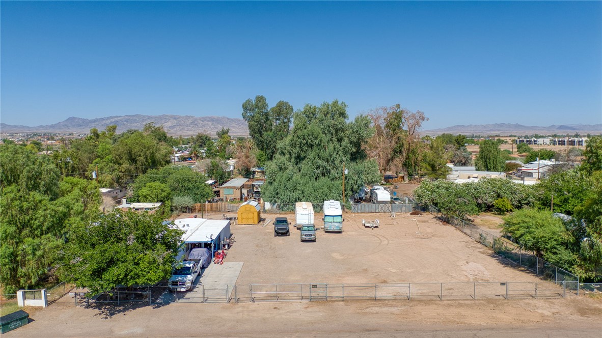 10531 Star Road Mohave Valley, AZ 86440 - Photo 32 of 34 Drone / aerial view of a mountain backdrop