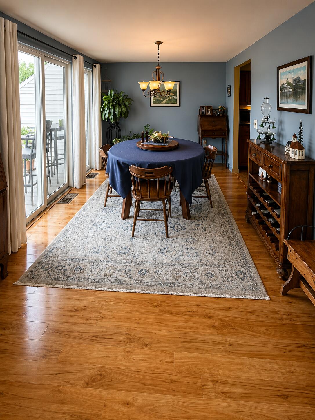 23 Clifford Road, Unit 17 Naples, ME 04055 - Photo 9 of 61 Dining Rm 23 Clifford