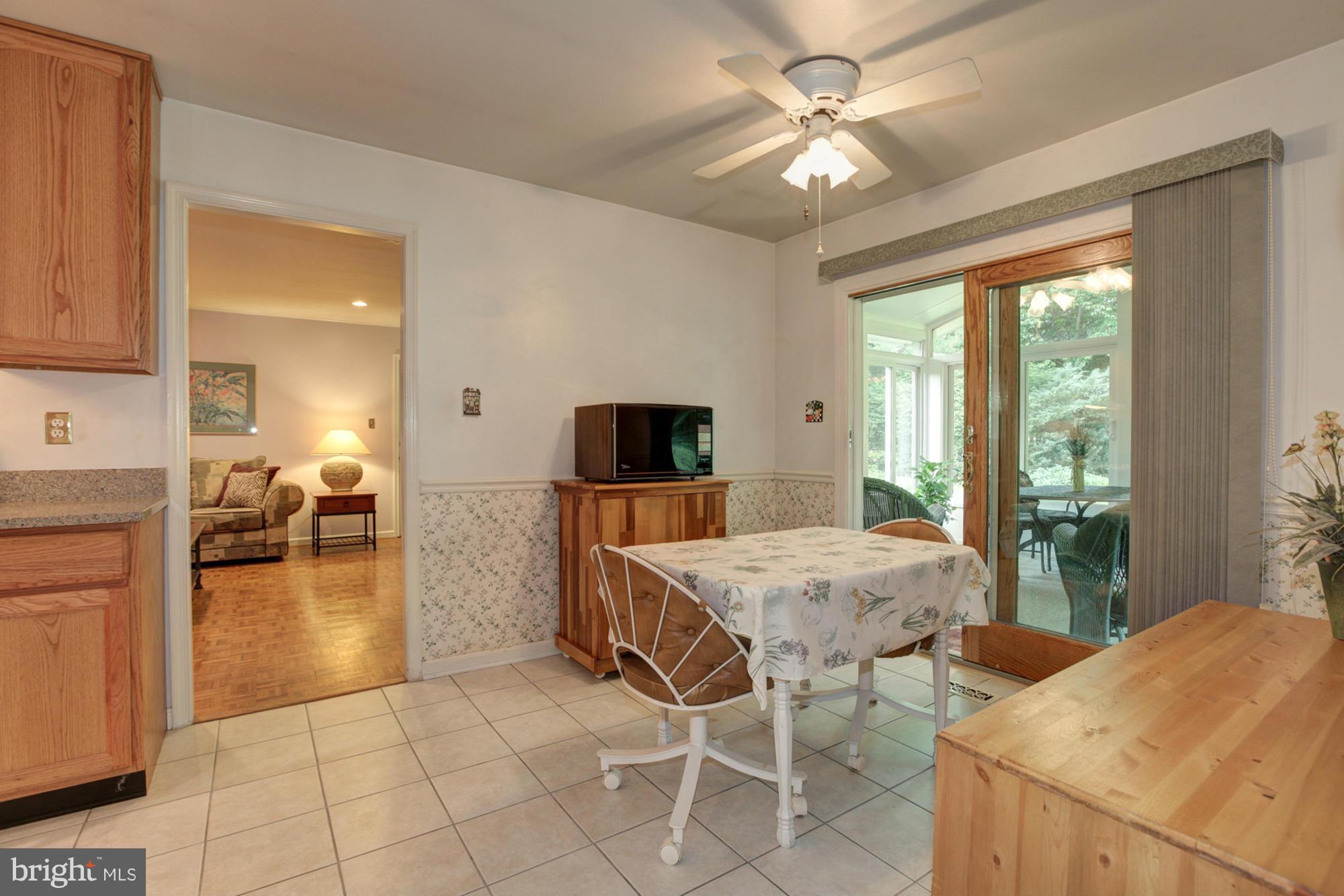 13705 Beauwick Court Silver Spring, MD 20906 - Photo 14 of 30 Kitchen with Tablespace