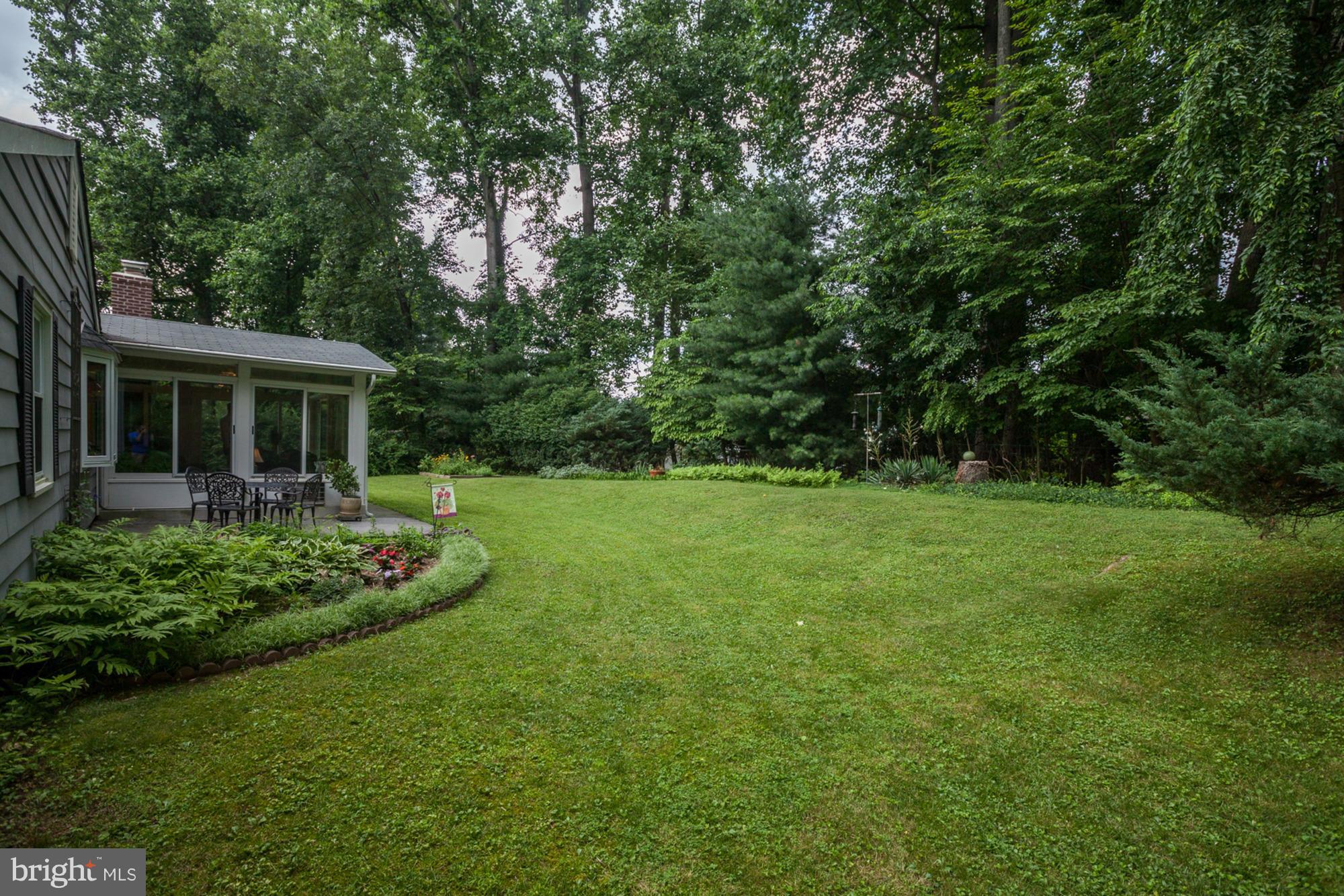 13705 Beauwick Court Silver Spring, MD 20906 - Photo 4 of 30 Spacious Backyard
