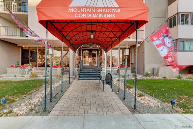 a view of a volley ball court