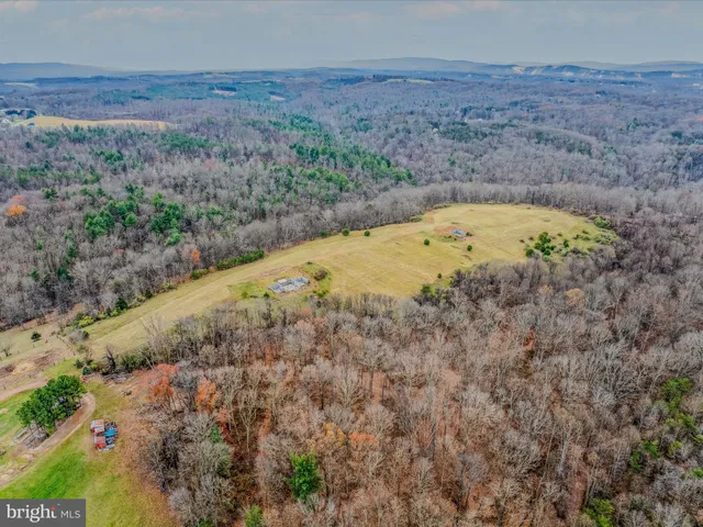 a view of swimming pool with mountain view
