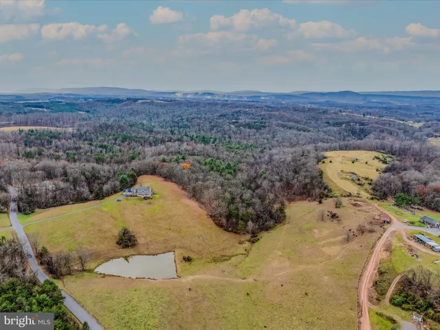 an aerial view of beach