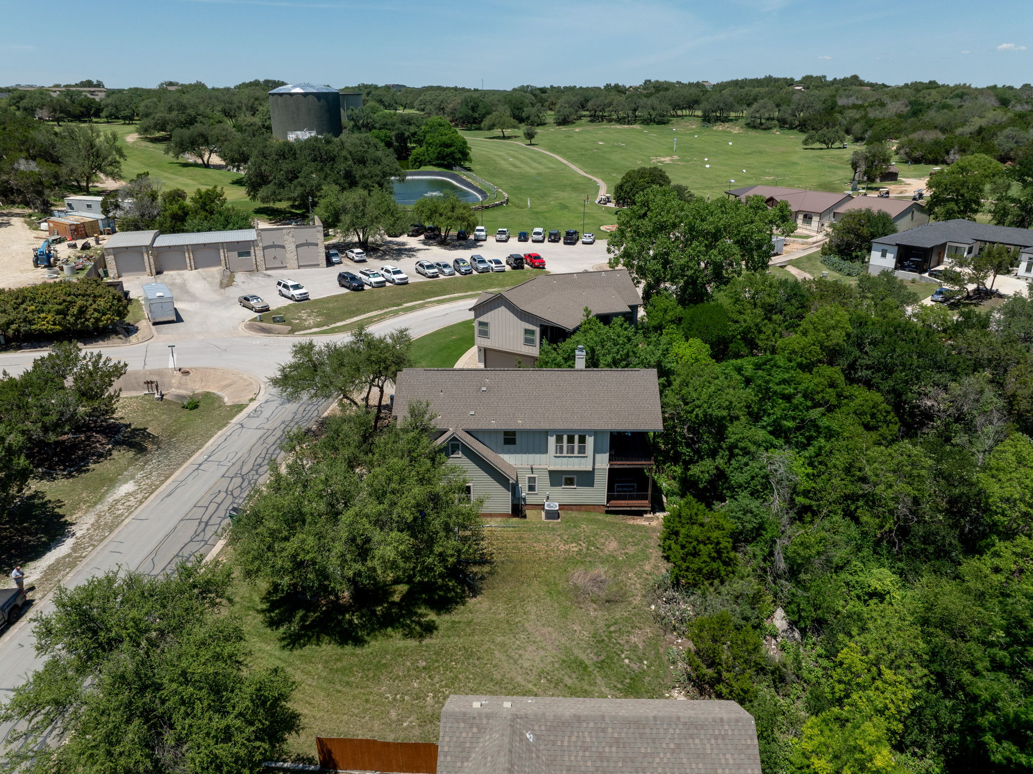 433 Venture Boulevard South Point Venture, TX 78645 - Photo 29 of 36 With the P.V. Golf Course and CaddyShack Sports Bar right across the street, the lifestyle isn’t some distant amenity map promise, it is literally waiting outside your front door.