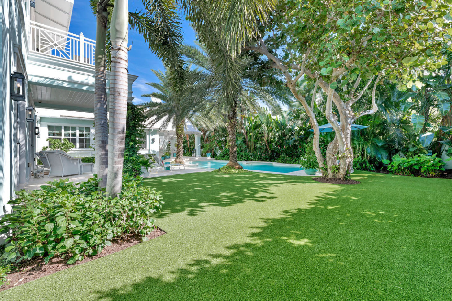 226 Kenlyn Road Palm Beach, FL 33480 - Photo 17 of 22 Backyard