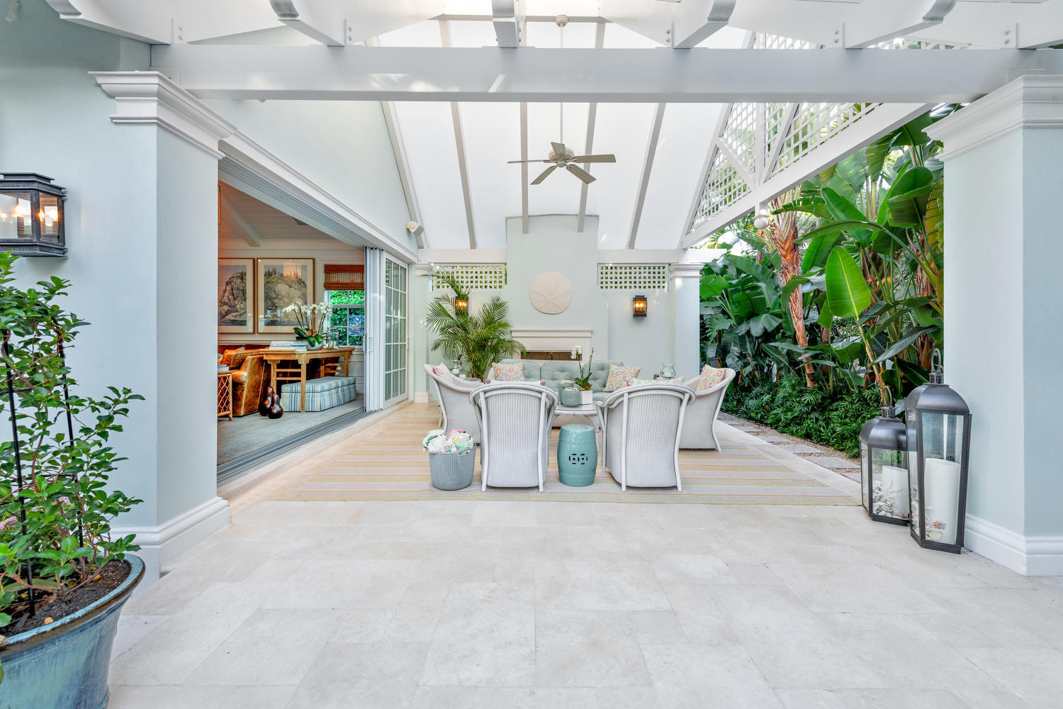 226 Kenlyn Road Palm Beach, FL 33480 - Photo 20 of 22 Loggia