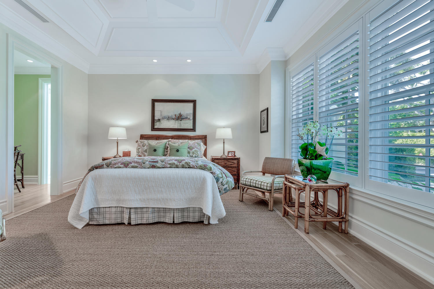 226 Kenlyn Road Palm Beach, FL 33480 - Photo 9 of 22 Guest Bedroom