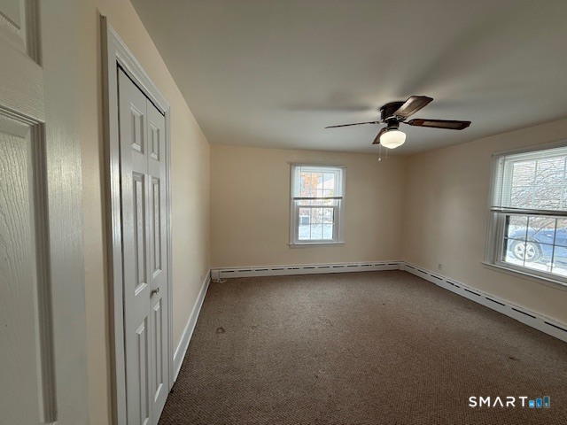 34 New Haven Avenue Waterbury, CT 06708 - Photo 13 of 14 a view of an empty room with a window