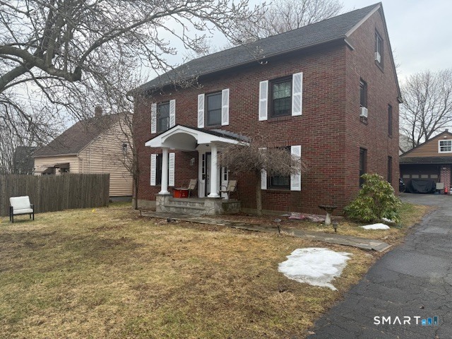 34 New Haven Avenue Waterbury, CT 06708 - Photo 2 of 14 a front view of a house with yard
