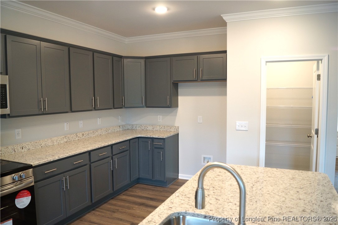 174 Nectar Lane Bunnlevel, NC 28323 - Photo 11 of 41 a view of a kitchen with a sink