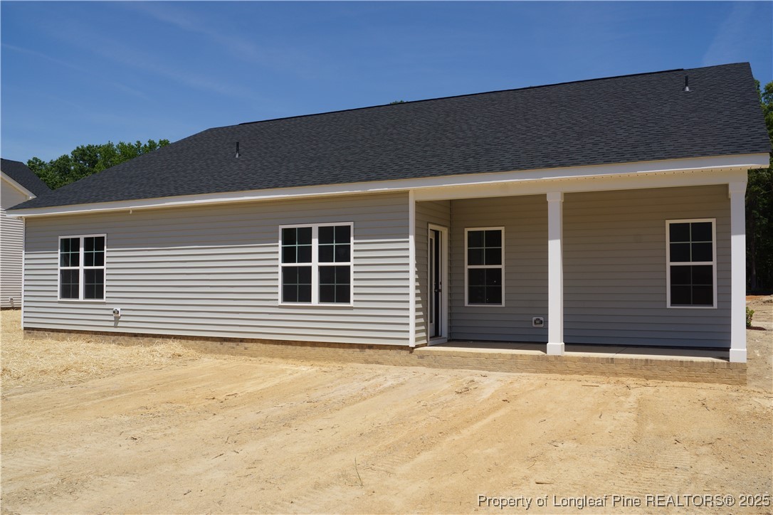 174 Nectar Lane Bunnlevel, NC 28323 - Photo 39 of 41 a front view of a house