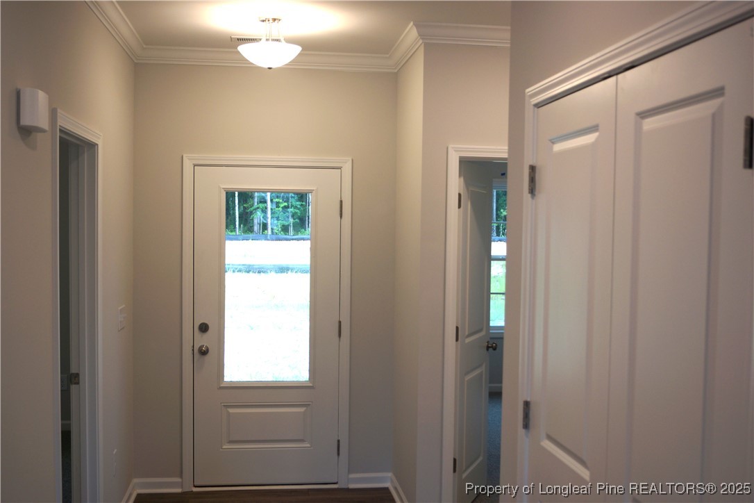 174 Nectar Lane Bunnlevel, NC 28323 - Photo 4 of 41 a view of an entryway of a house