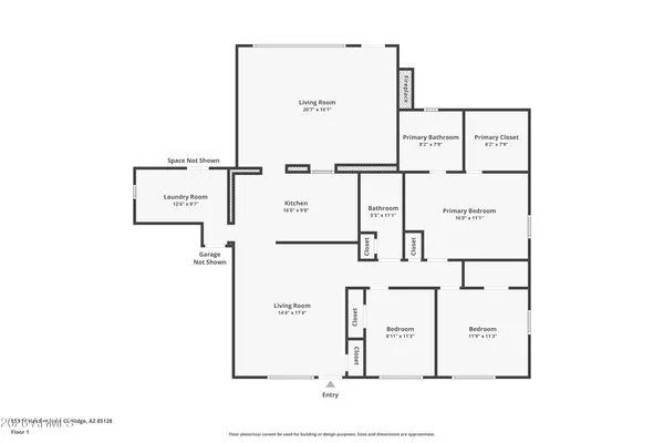 $259,900 | 551 West Harding Avenue, Coolidge, AZ 85128