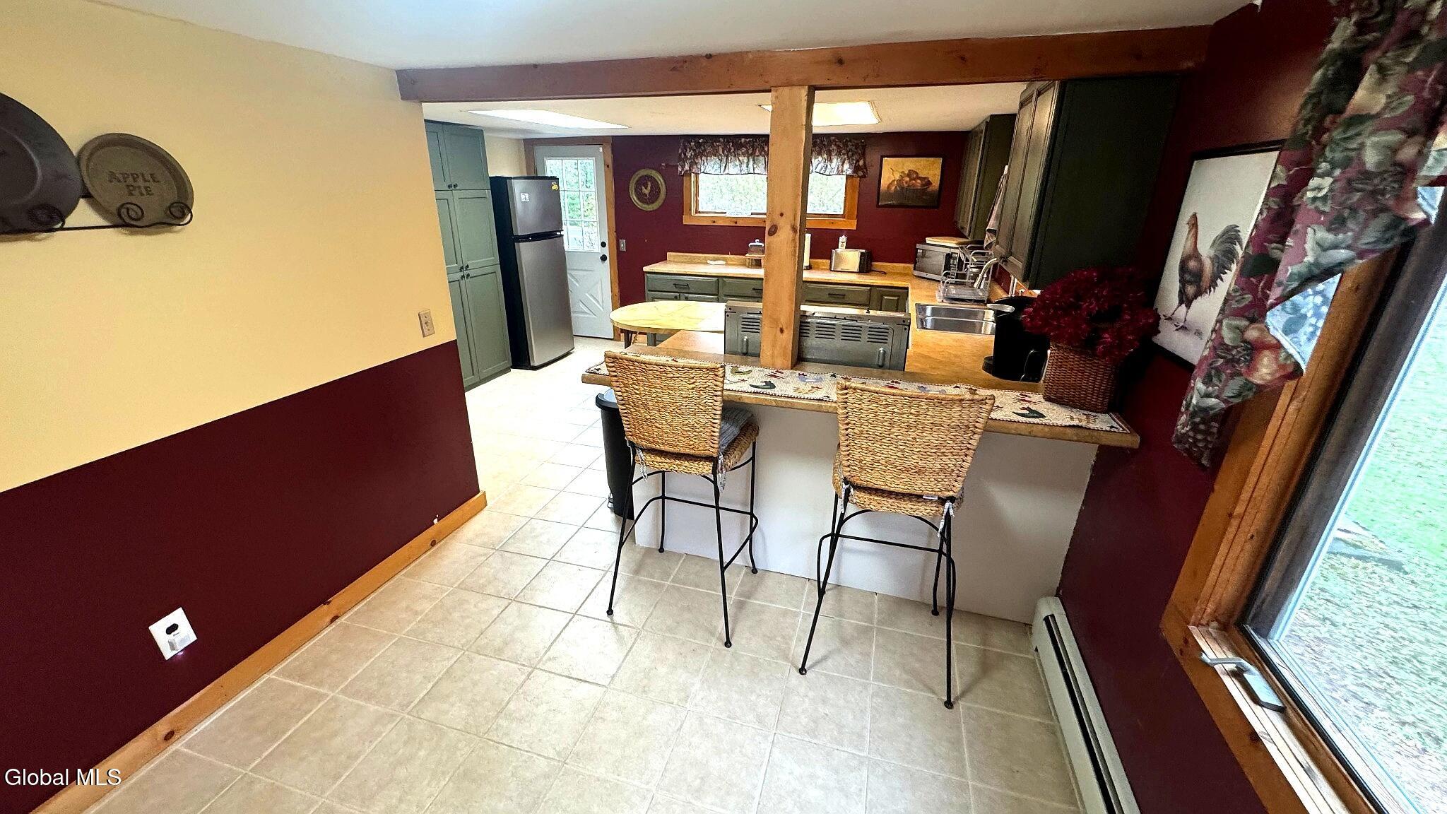 1993 Garnet Lake Road North Johnsburg, NY 12843 - Photo 10 of 44 Breakfast Nook