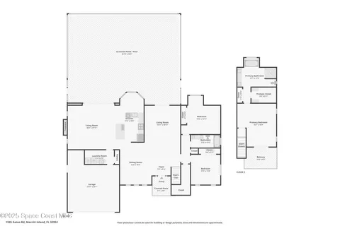 $725,000 | 1935 Gates Road, Merritt Island, FL 32952