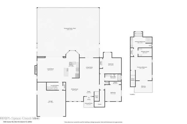 $725,000 | 1935 Gates Road, Merritt Island, FL 32952