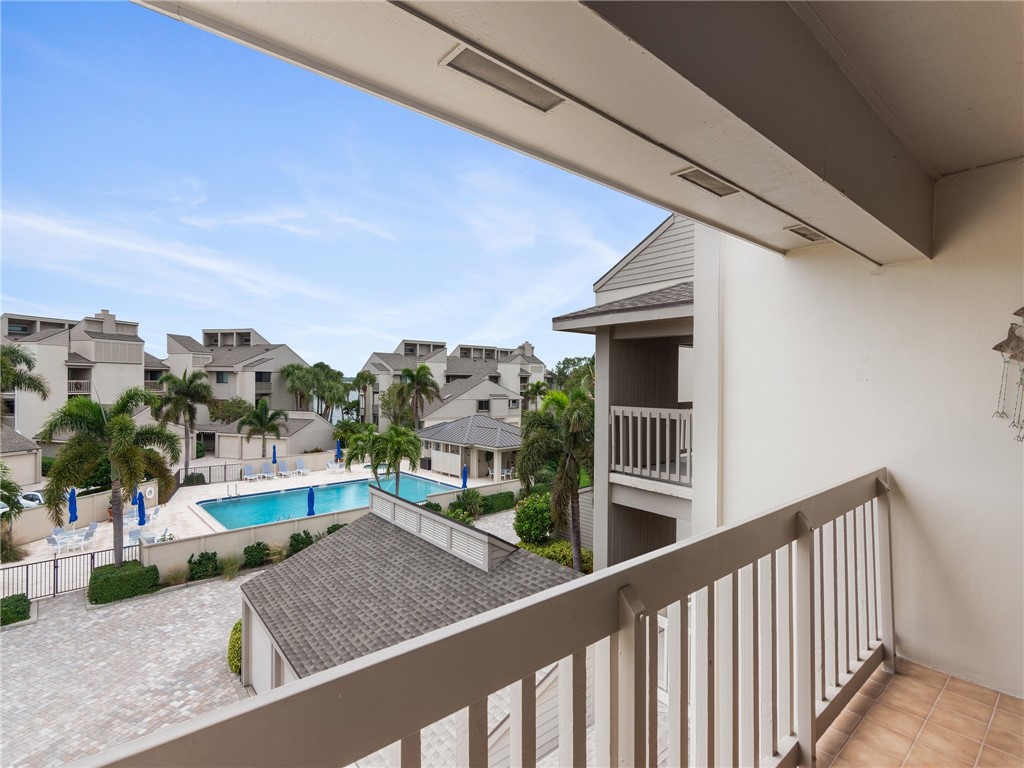 1880 Bay Road, Unit I319 Vero Beach, FL 32963 - Photo 35 of 36 a view of a balcony and city view