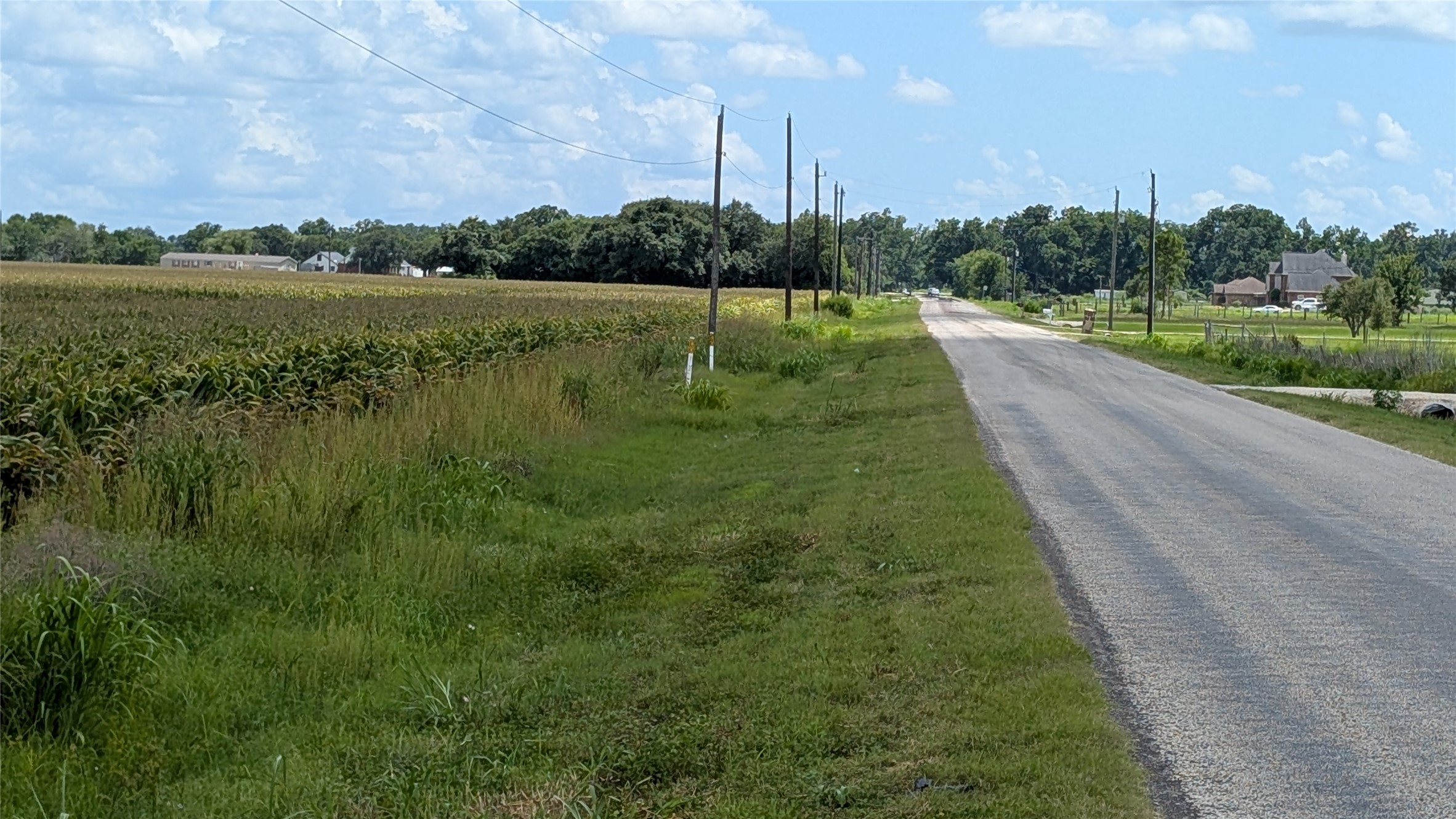 4220 Lees Lane Wharton, TX 77488 - Photo 8 of 9 a view of a lake with a mountain in the background