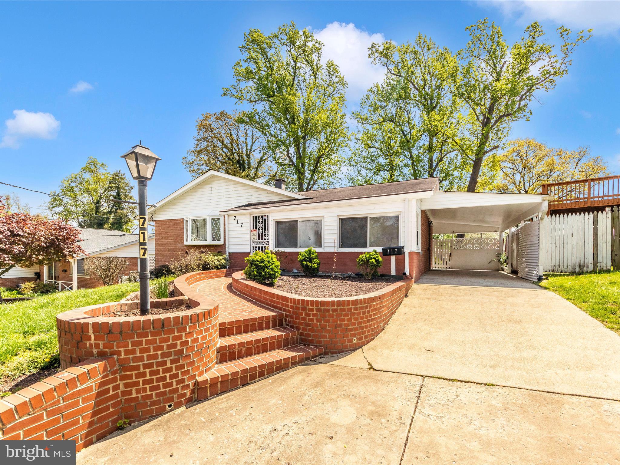 717 Lowander Lane Silver Spring, MD 20901 - Photo 1 of 26 Exterior Front