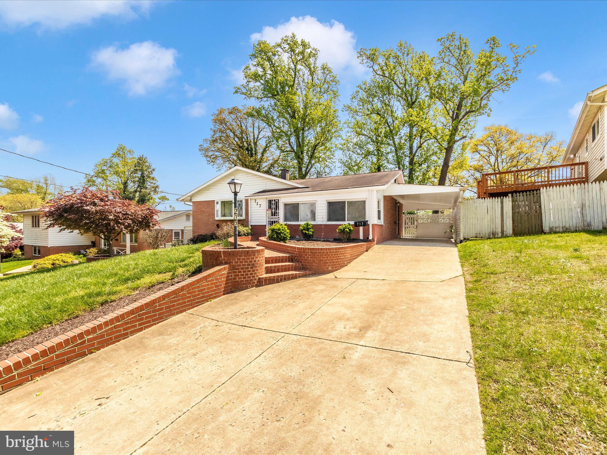 717 Lowander Lane Silver Spring, MD 20901 - Photo 24 of 26 Exterior Front