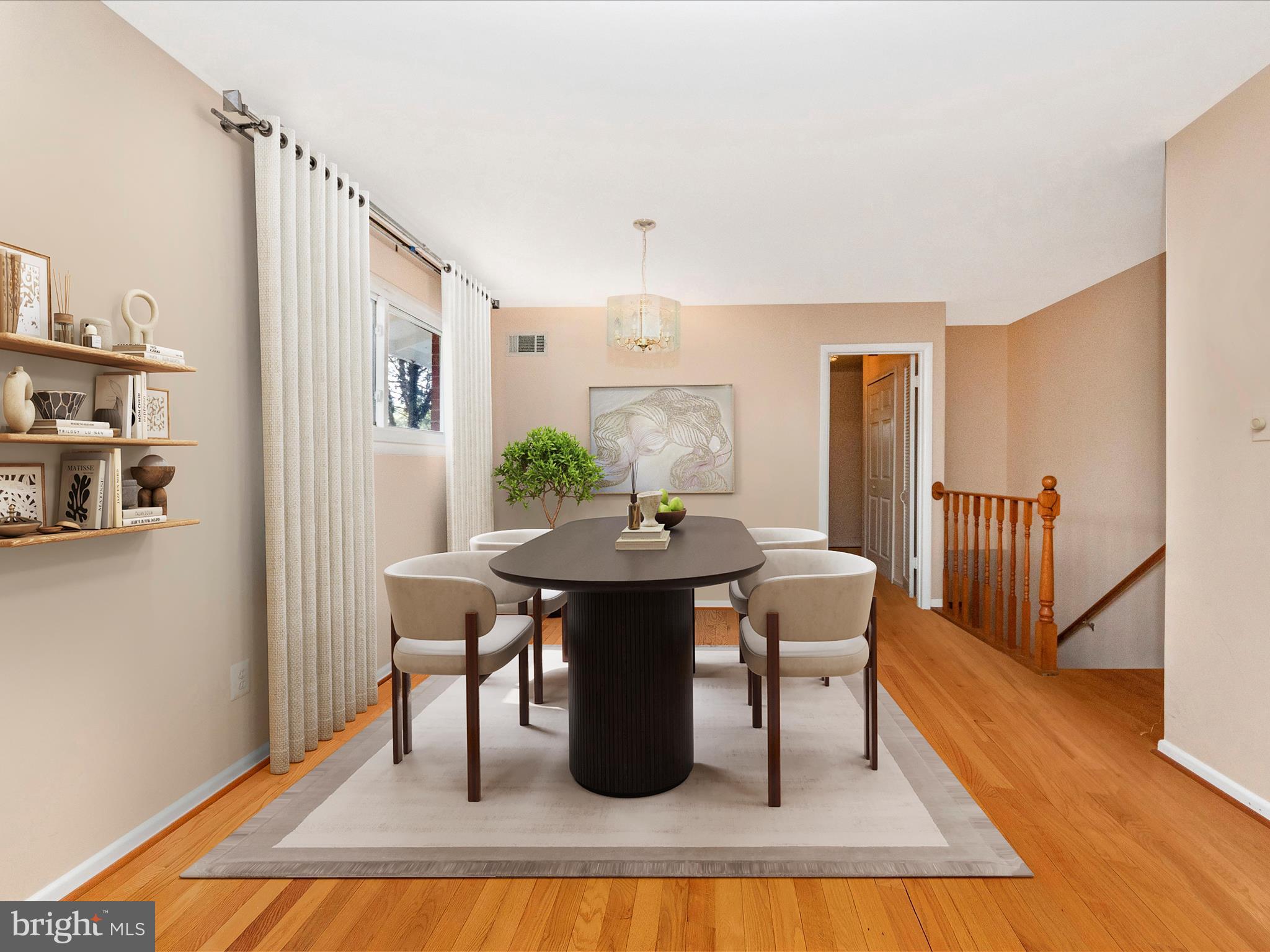 717 Lowander Lane Silver Spring, MD 20901 - Photo 5 of 26 Dining Room Virtually Staged