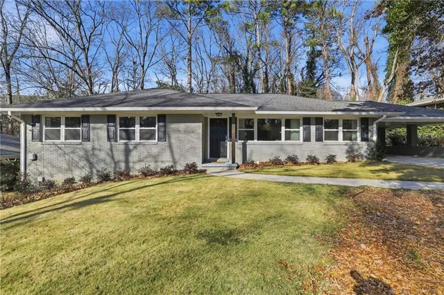 $550,000 | 1754 Wilmont Drive Northeast, Atlanta, GA 30329