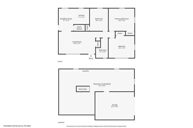 a picture of a refrigerator in kitchen