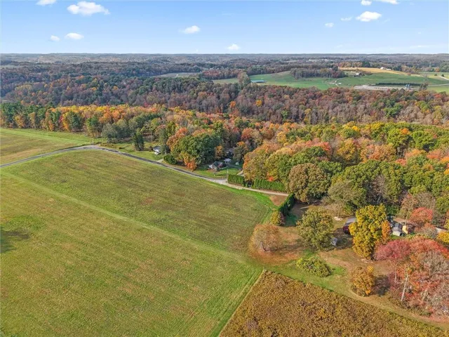 a view of a lake with a mountain