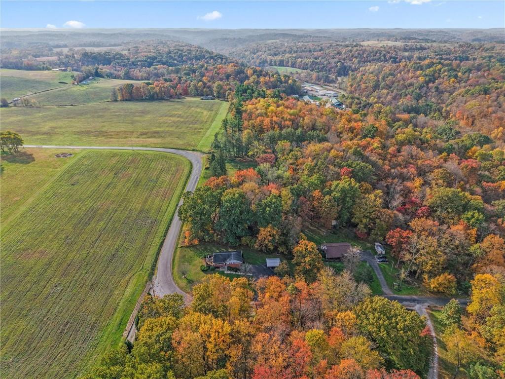 130 Hidden Hill Road Sarver, PA 16055 - Photo 26 of 36 a view of a lake with a city