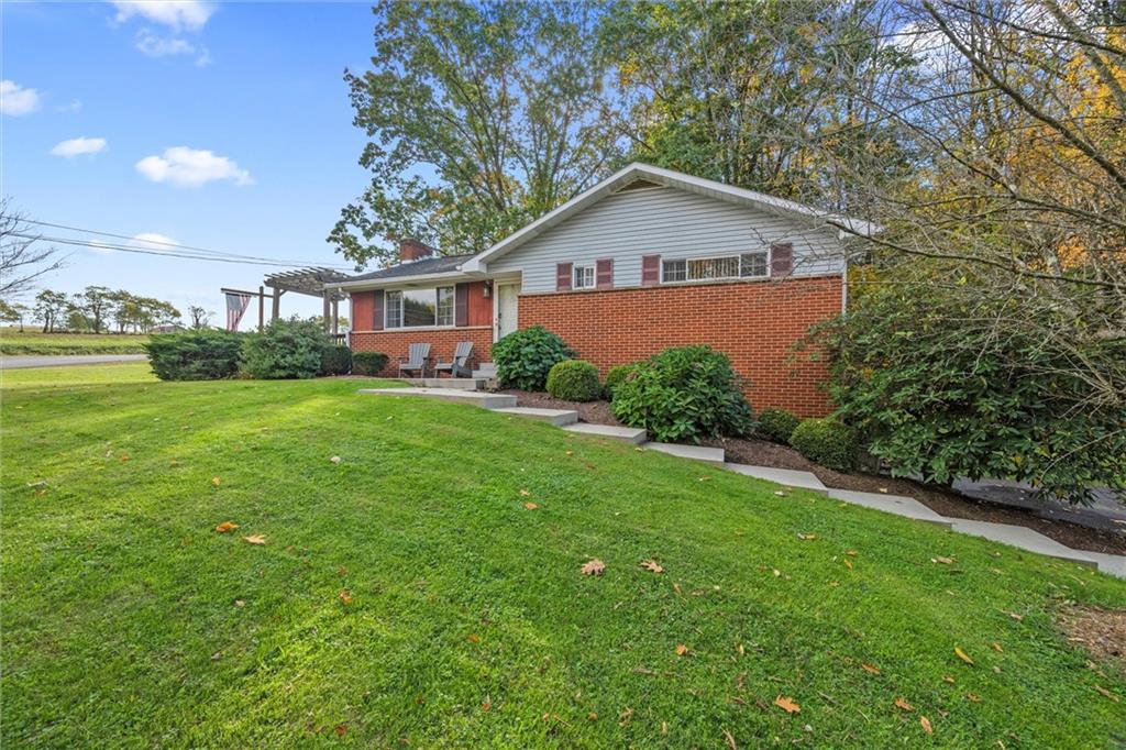 130 Hidden Hill Road Sarver, PA 16055 - Photo 29 of 36 a view of a house with a yard