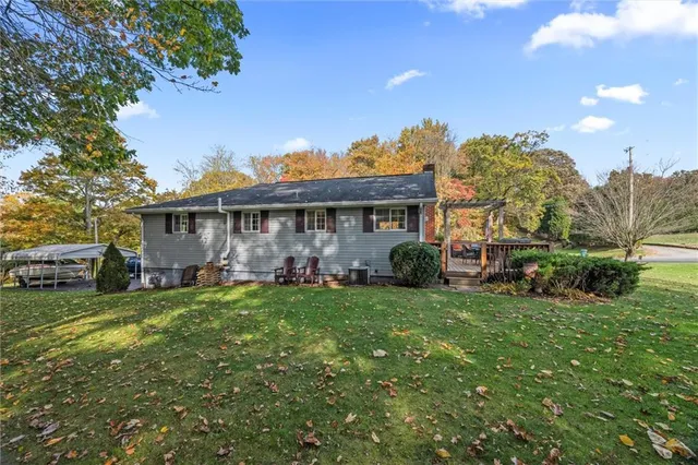 a fire hydrant in the middle of a field