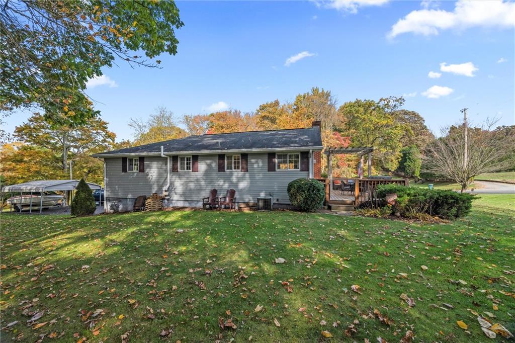 130 Hidden Hill Road Sarver, PA 16055 - Photo 33 of 36 a view of a house with a yard porch and sitting area