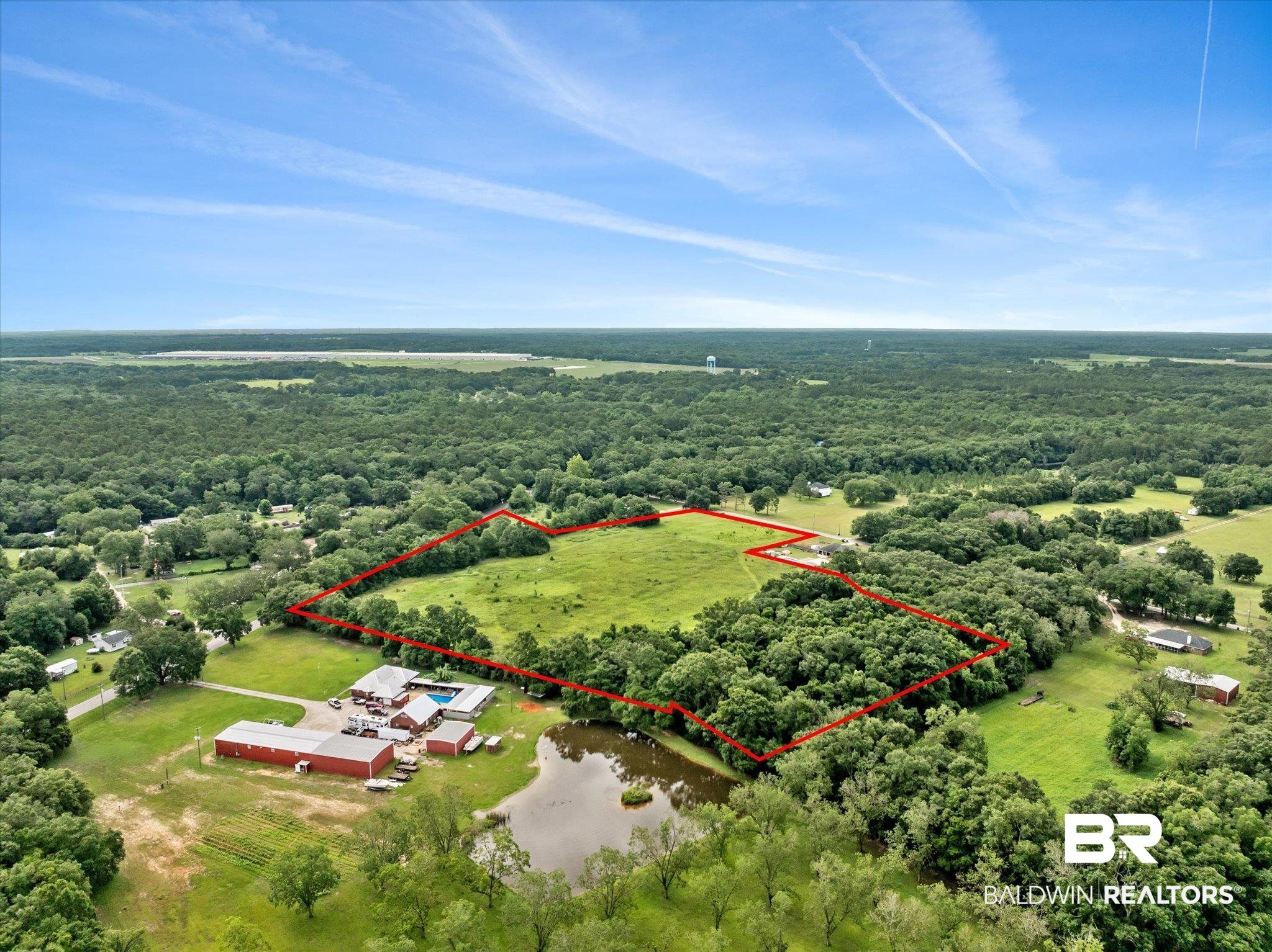 10000 Wells Road North Theodore, AL 36582 - Photo 10 of 17 Aerial view