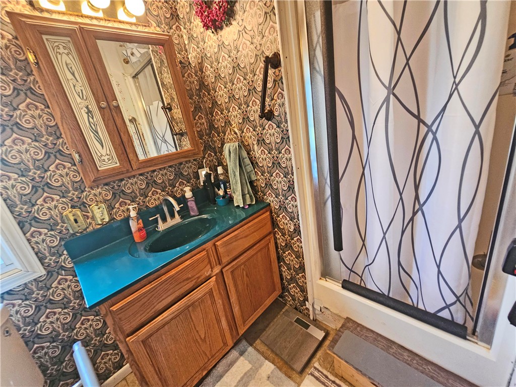 114 Terry Hill Road Veteran, NY 14845 - Photo 18 of 26 Full bath with tub and shower
