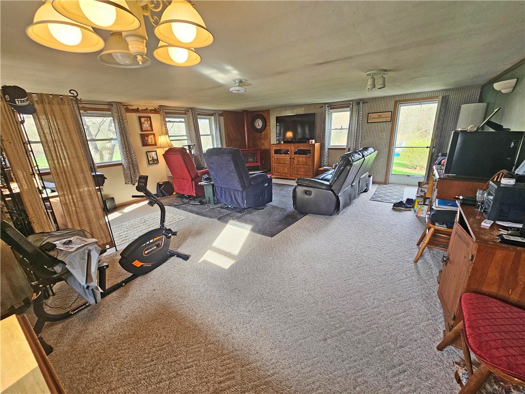 114 Terry Hill Road Veteran, NY 14845 - Photo 21 of 26 Family Room Addition