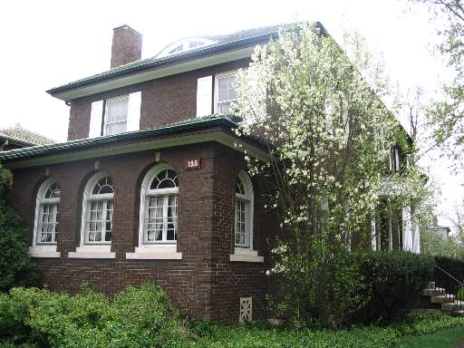155 Addison Road Riverside, IL 60546 - Photo 1 of 1 a front view of a house with garden