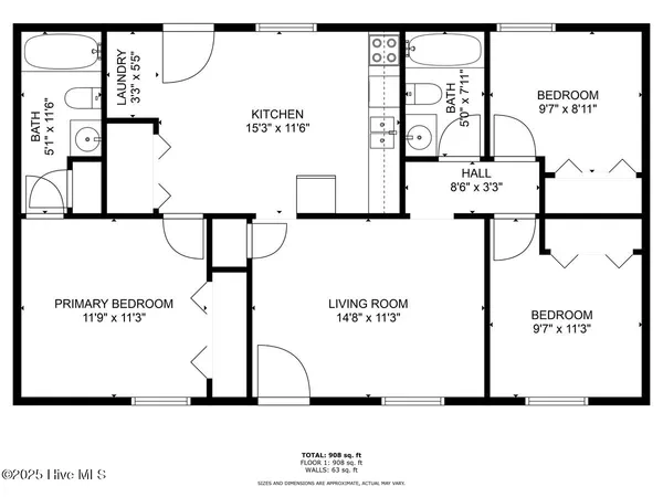 $160,000 | 910 Fort Totten Drive, New Bern, NC 28560