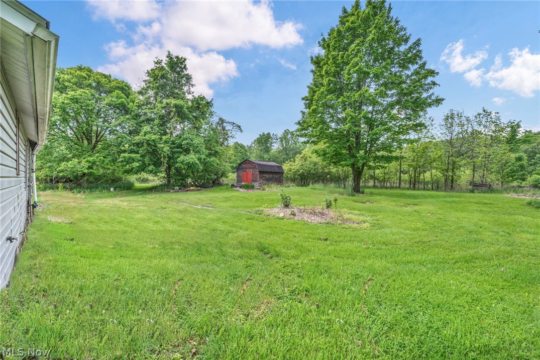 51464 North Ridge Road Vermilion, OH 44089 - Photo 12 of 37 View of yard with an outdoor structure