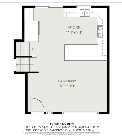 a picture of a bench in front of a door