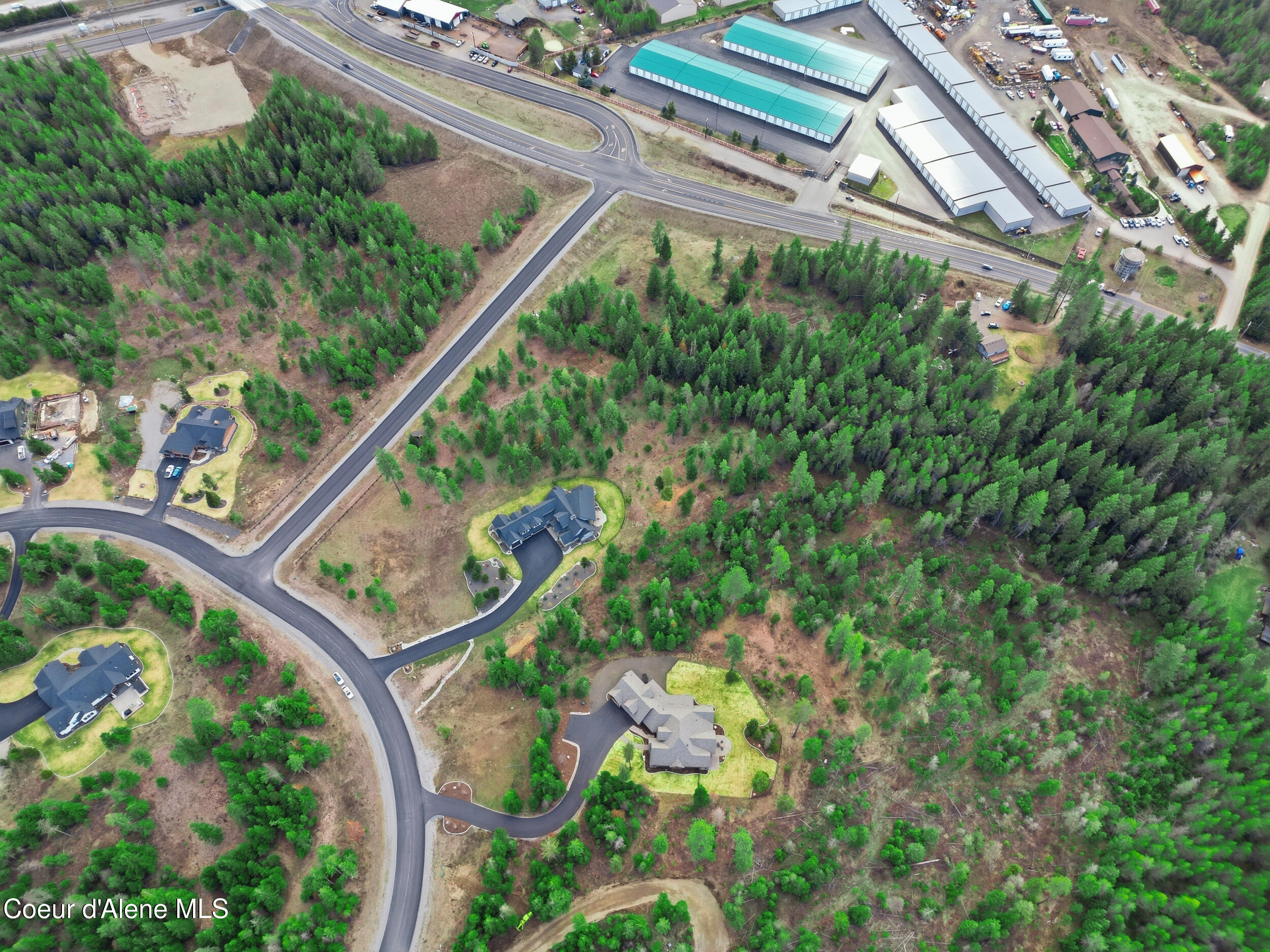 2117 East Amulet Circle Rathdrum, ID 83858 - Photo 87 of 124 Aerial View