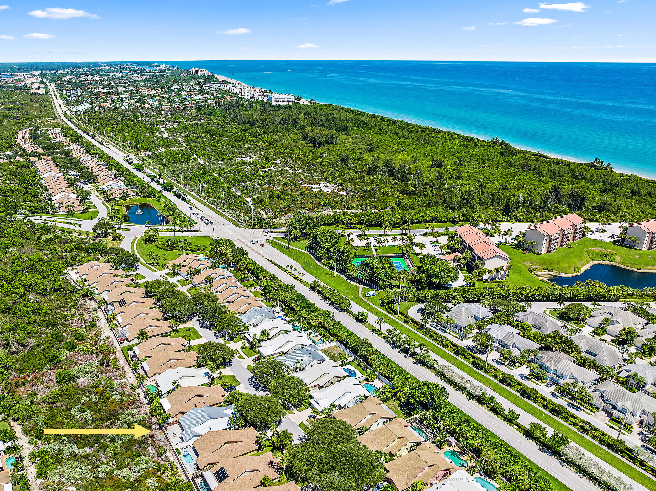 Northern Aerial View