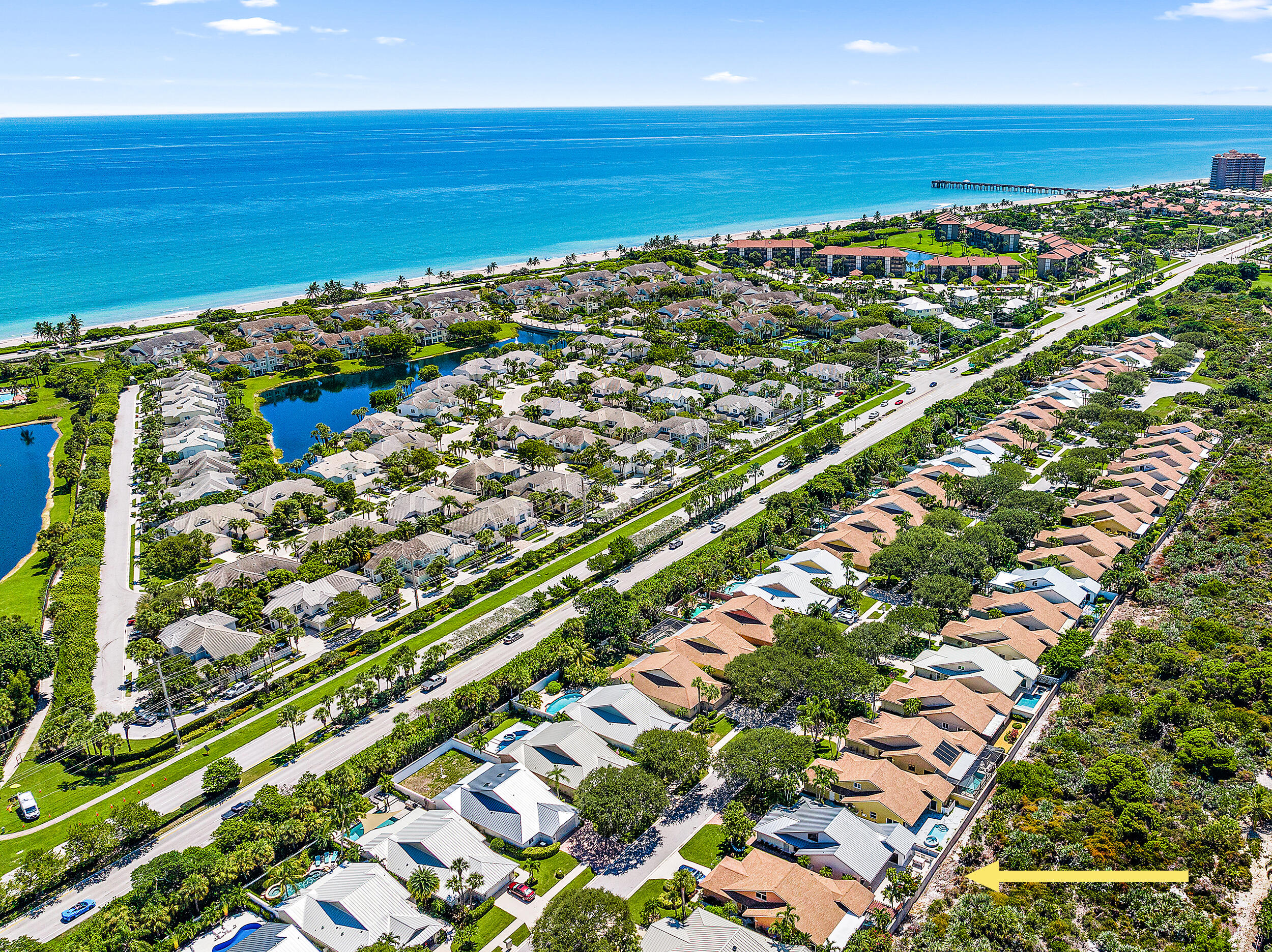 122 Sand Pine Drive Jupiter, FL 33477 - Photo 20 of 20 Aerial of The Bluffs