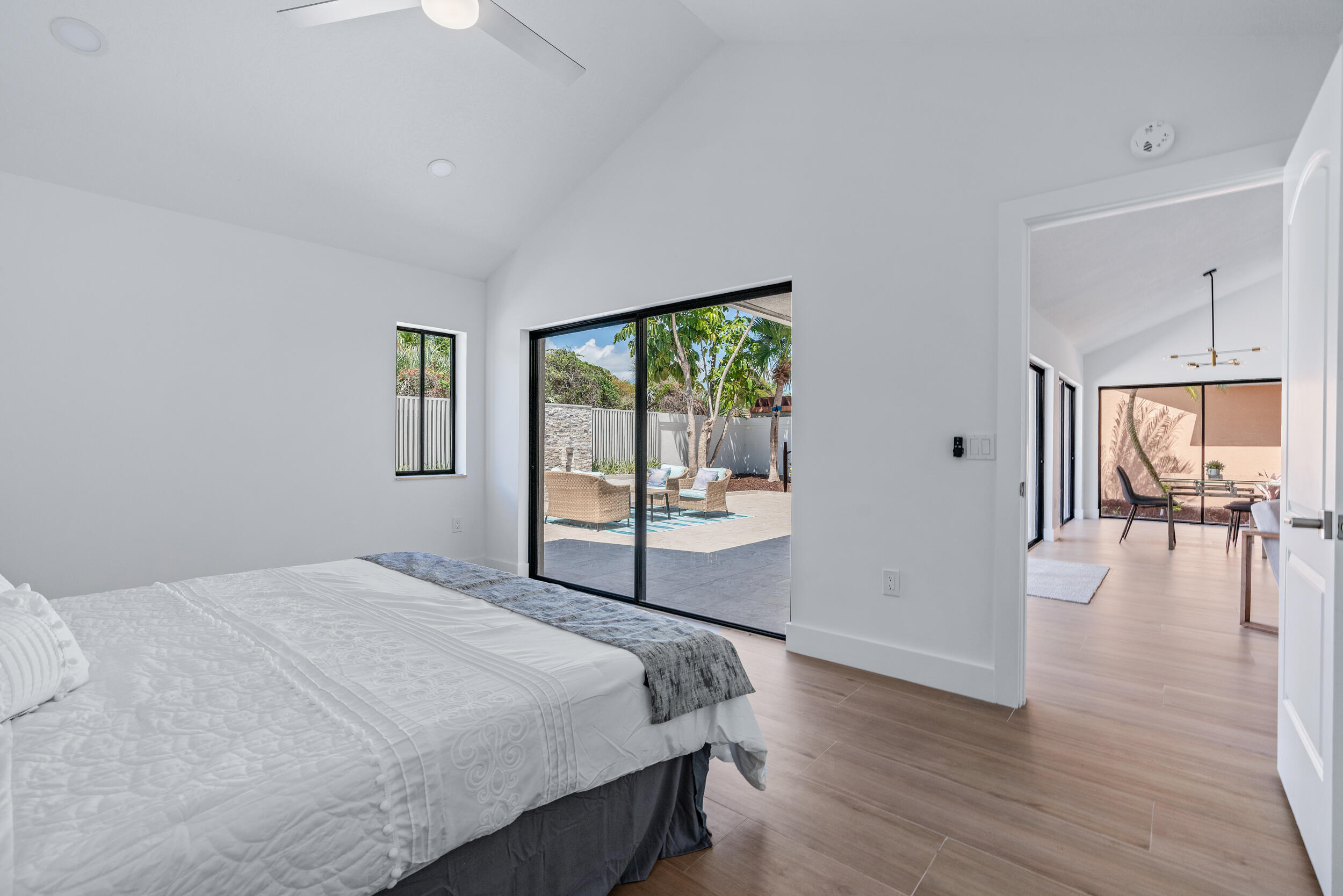 122 Sand Pine Drive Jupiter, FL 33477 - Photo 9 of 20 Downstairs Master Bedroom